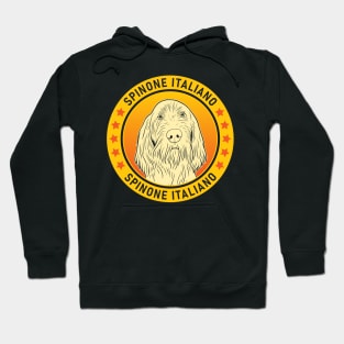 Spinone Italiano Dog Portrait Hoodie